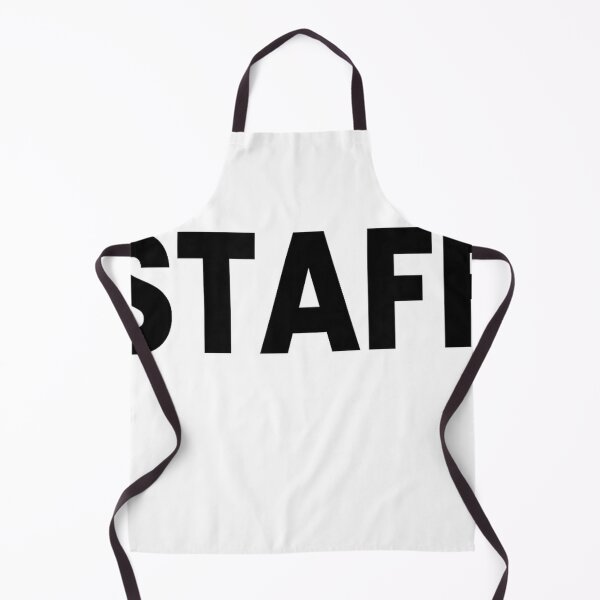 Item preview, Staff T-Shirt designed and sold by Maryanuci.