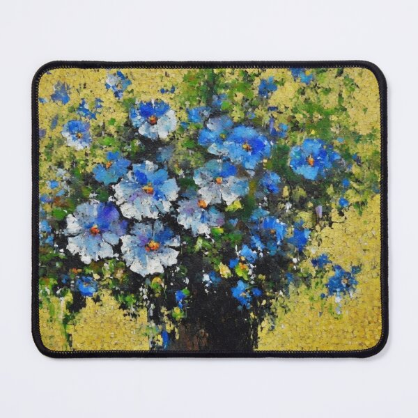 Item preview, Blue little flowers ...   designed and sold by Eutrope d'Orange.