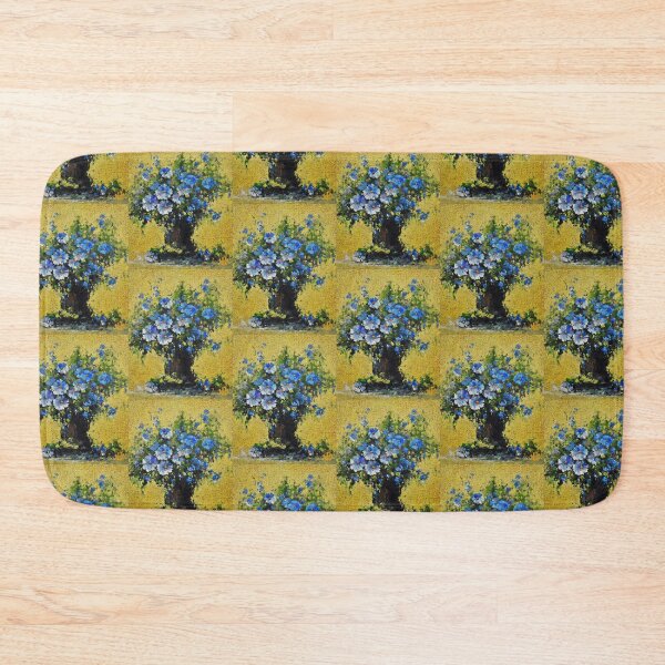 Item preview, Blue little flowers ...   designed and sold by Eutrope d'Orange.