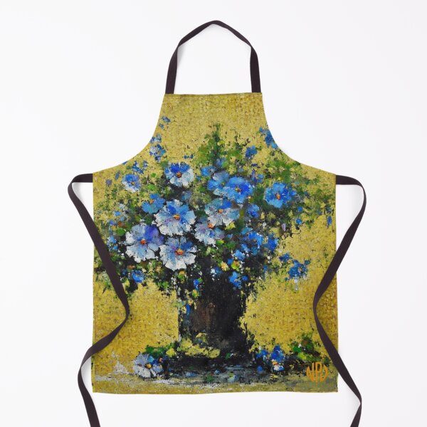 Item preview, Blue little flowers ... designed and sold by Eutrope d'Orange.