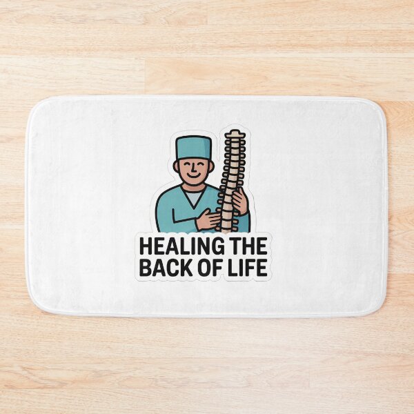 Item preview, Healing the Back of Life designed and sold by NiftyWrx.