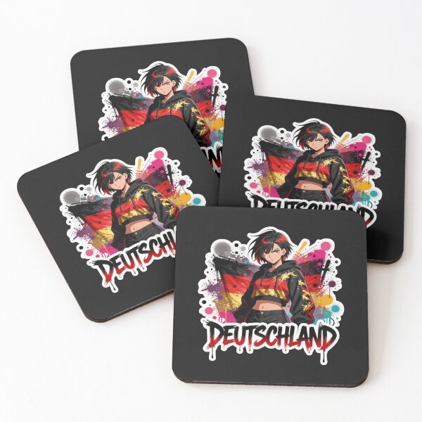Item preview, Anime Germany Graffiti Girl Design designed and sold by Revyra.