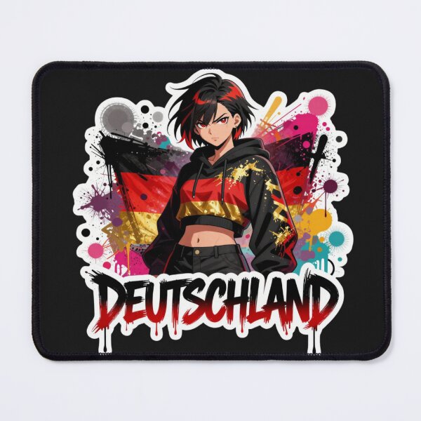Item preview, Anime Germany Graffiti Girl Design designed and sold by Revyra.
