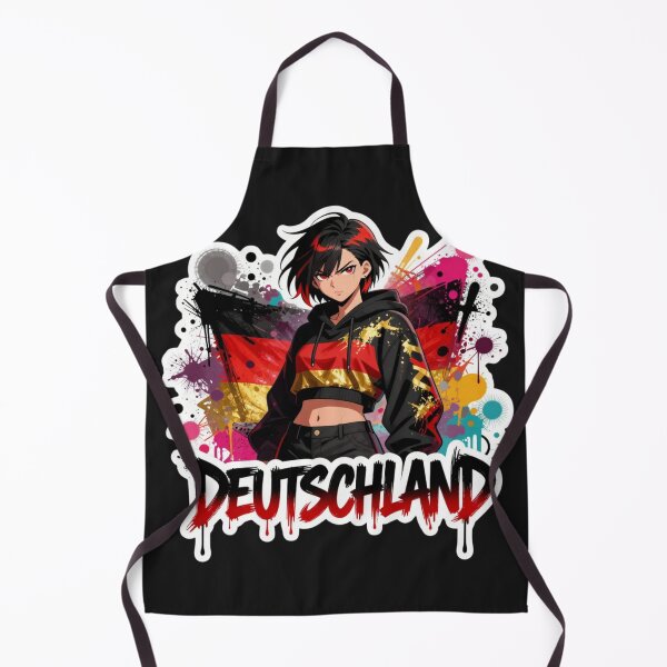 Item preview, Anime Germany Graffiti Girl Design designed and sold by Revyra.