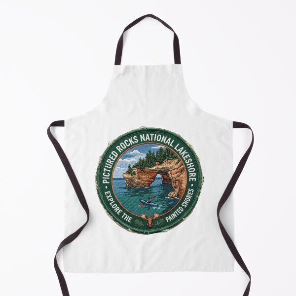 Item preview, Pictured Rocks National Lakeshore - Explore The Painted Shores Michigan Travel designed and sold by Simsimah26Parks.