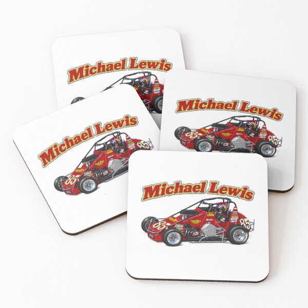Item preview, Michael Lewis USAC CRA Sprint Midget Dirt Race Car designed and sold by GARAGE75DESIGNS.