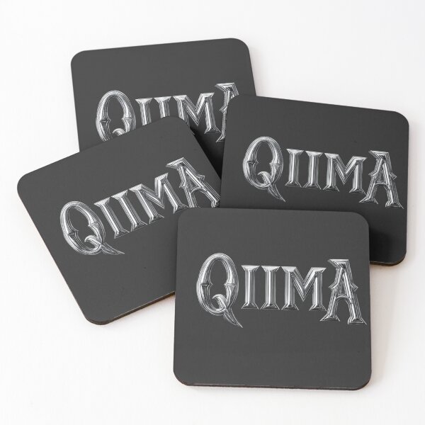 Item preview, QIMMA Gothic Chrome Streetwear Typography Design designed and sold by QIMMADesigns.