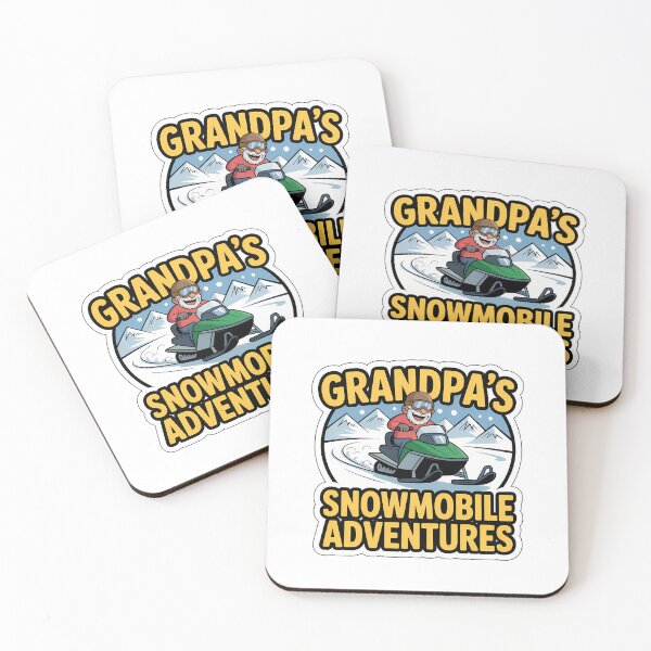 Item preview, Grandpa's Snowmobile Adventures designed and sold by NiftyWrx.