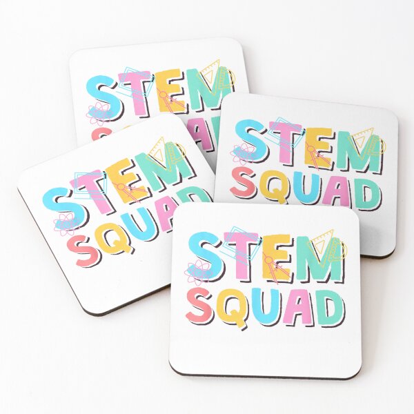 Item preview, Stem Squad, Science Technology Engineering Math Team T-Shirt designed and sold by Magoya Store ⭐⭐⭐⭐⭐.