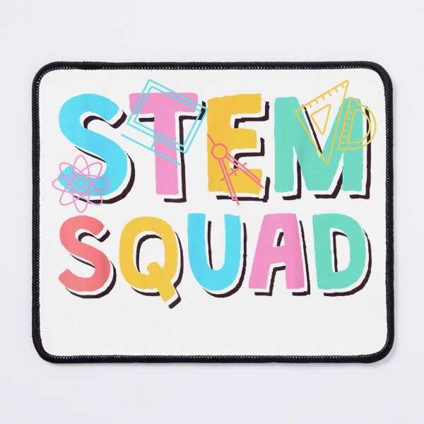 Item preview, Stem Squad, Science Technology Engineering Math Team T-Shirt designed and sold by Magoya Store ⭐⭐⭐⭐⭐.