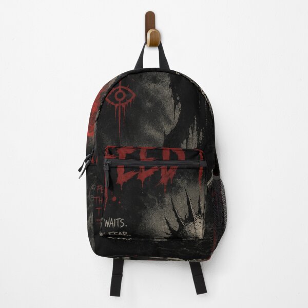 Item preview, Feed the Fear – Dark Horror Creature | Gothic Nightmare Art designed and sold by Glitched Store.