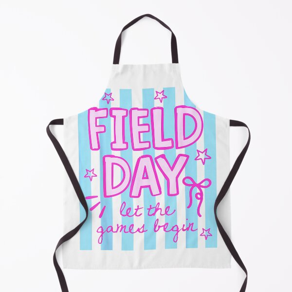 Item preview, Striped Teacher Field Day Let The Games Begin School Event T-Shirt designed and sold by ‘Nothing Scares Me’ Store.
