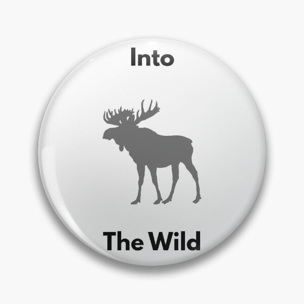Item preview, Into The Wild - Animal Nature Quote designed and sold by EclairArtShop.