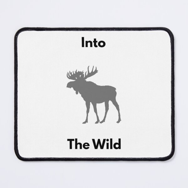 Item preview, Into The Wild - Animal Nature Quote designed and sold by EclairArtShop.
