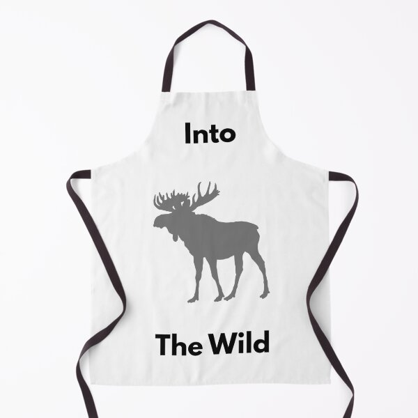 Item preview, Into The Wild - Animal Nature Quote designed and sold by EclairArtShop.
