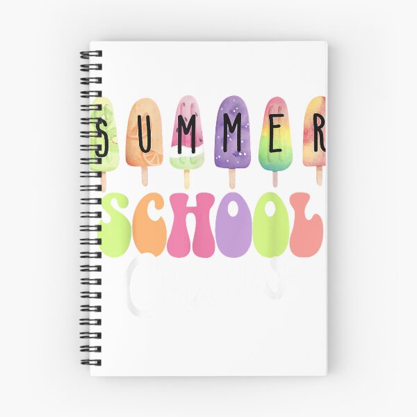 Item preview, Summer School Crew Cute Popsicle Last Day of School Teacher T-Shirt designed and sold by DArtfulStudio.