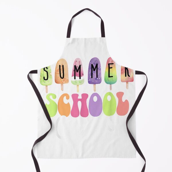 Item preview, Summer School Crew Cute Popsicle Last Day of School Teacher T-Shirt designed and sold by DArtfulStudio.