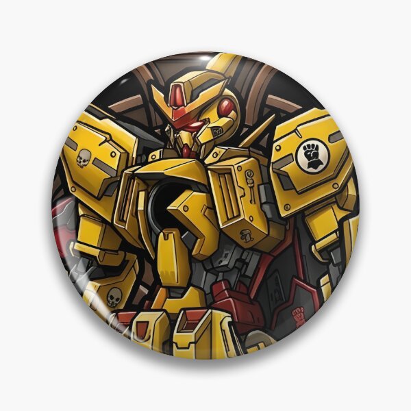 Item preview, WH Gundam Siegemaster Kyrios designed and sold by MarcelinoDesigns.