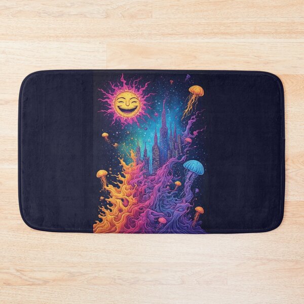 Item preview, COSMIC TIDE: Where Color Learns to Breathe designed and sold by FANTASY FRENZY.