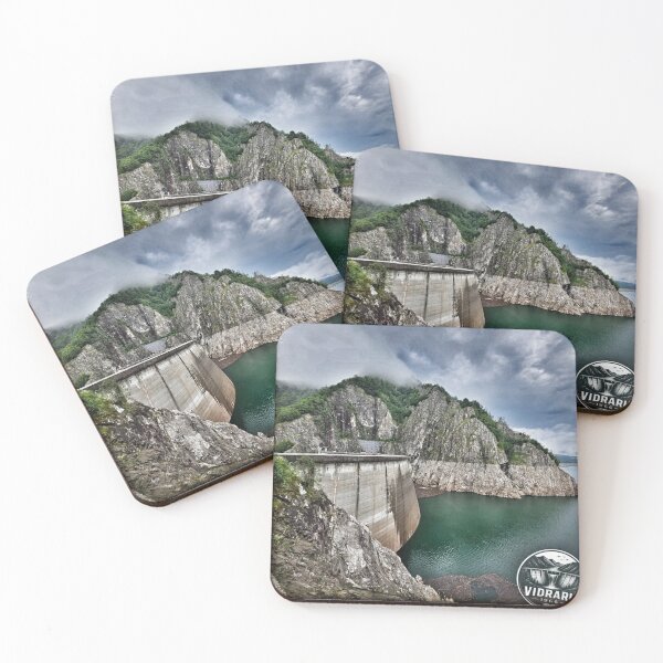 Item preview, Barajul Vidraru - Vidraru Dam - Lacul Vidraru - Vidraru Lake designed and sold by cican-art.