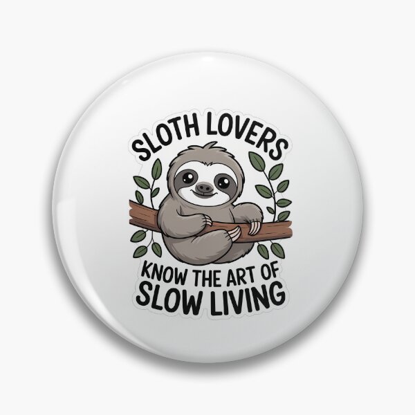 Item preview, Sloth Wisdom in Minimalist Style designed and sold by NiftyWrx.