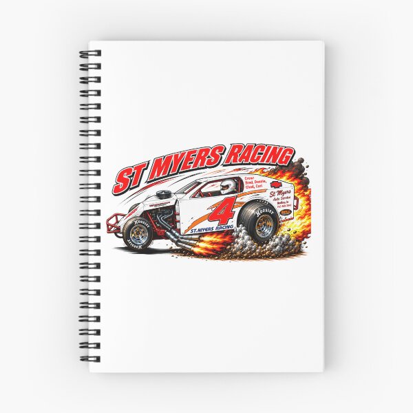 Item preview, St Myers Racing Dirt Modified Race Car designed and sold by GARAGE75DESIGNS.