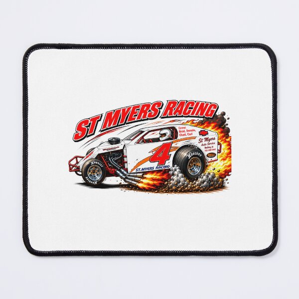 Item preview, St Myers Racing Dirt Modified Race Car designed and sold by GARAGE75DESIGNS.