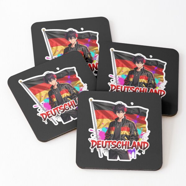 Item preview, Anime Germany Graffiti Boy Design designed and sold by Revyra.