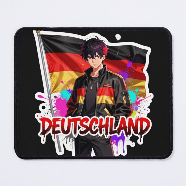 Item preview,  Anime Germany Graffiti Boy Design designed and sold by Revyra.