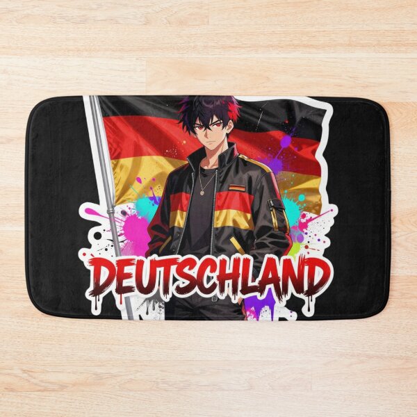 Item preview,  Anime Germany Graffiti Boy Design designed and sold by Revyra.
