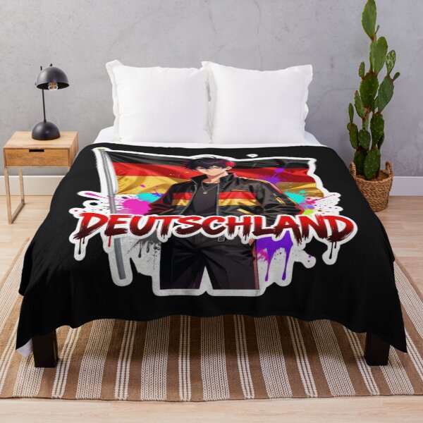 Item preview, Anime Germany Graffiti Boy Design designed and sold by Revyra.