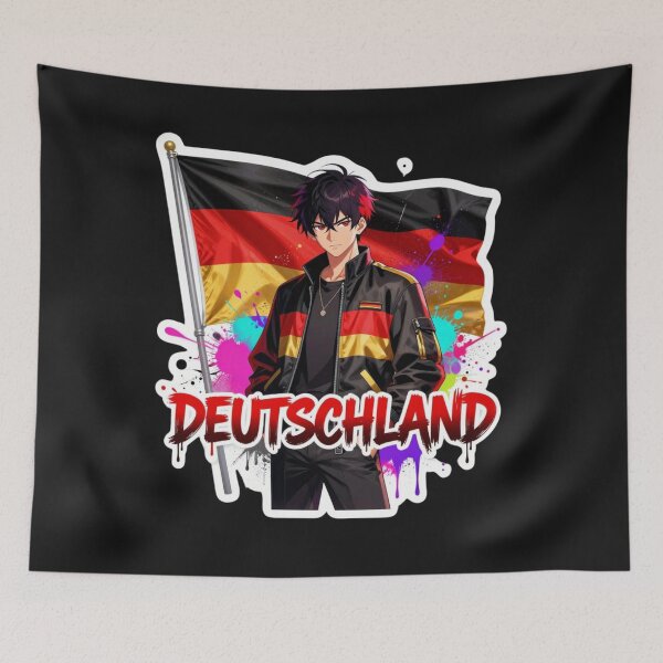 Item preview,  Anime Germany Graffiti Boy Design designed and sold by Revyra.