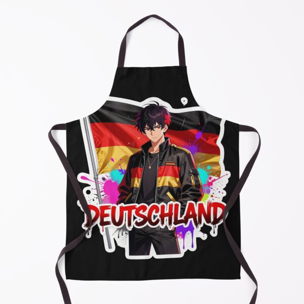 Item preview,  Anime Germany Graffiti Boy Design designed and sold by Revyra.