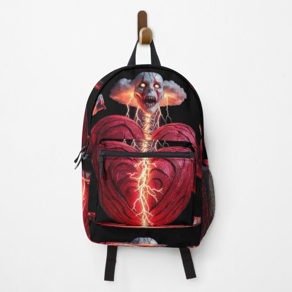 Item preview, Electric Heart Conductor Dark Fantasy Illustration designed and sold by LujziWorld.