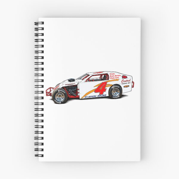Item preview, St Myers Racing Dirt Modified Race Car designed and sold by GARAGE75DESIGNS.