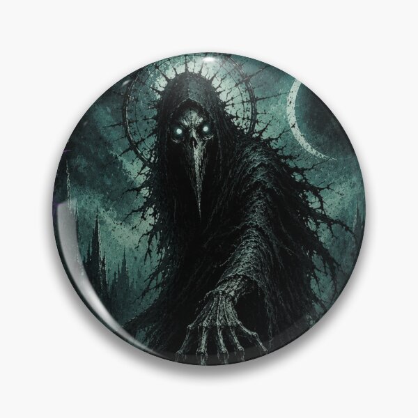 Item preview, Feed the Fear – Plague Nightmare | Dark Gothic Horror Entity designed and sold by Glitched Store.