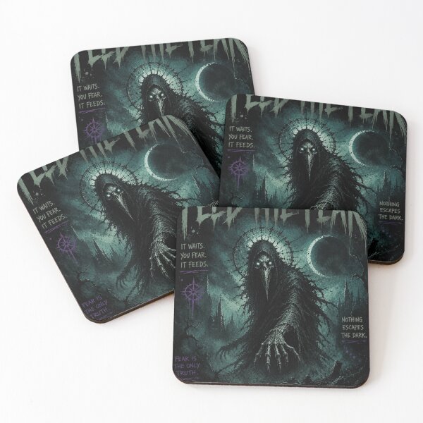 Item preview, Feed the Fear – Plague Nightmare | Dark Gothic Horror Entity designed and sold by Glitched Store.
