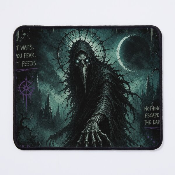 Item preview, Feed the Fear – Plague Nightmare | Dark Gothic Horror Entity designed and sold by Glitched Store.