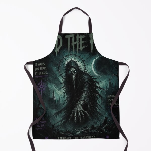 Item preview, Feed the Fear – Plague Nightmare | Dark Gothic Horror Entity designed and sold by Glitched Store.