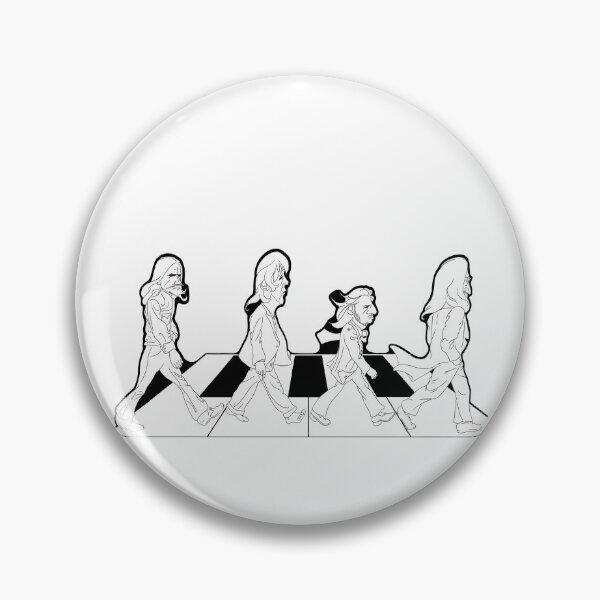 Artikelvorschau, Abbey Road – Black & White Keys entworfen und verkauft von jscottartist.