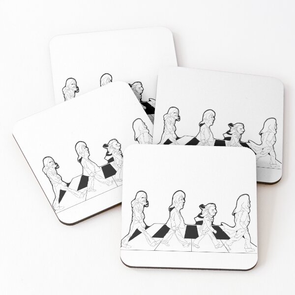 Item preview, Abbey Road - Black & White Keys designed and sold by jscottartist.