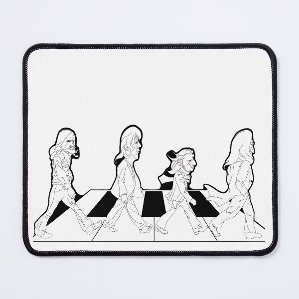 Item preview, Abbey Road - Black & White Keys designed and sold by jscottartist.