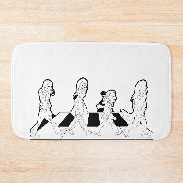 Artikelvorschau, Abbey Road – Black & White Keys entworfen und verkauft von jscottartist.