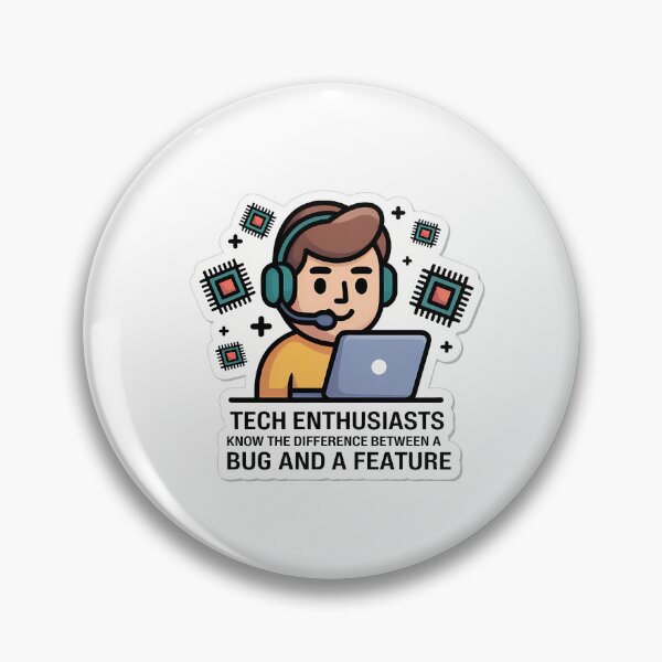 Item preview, Tech Enthusiast Quote Art designed and sold by NiftyWrx.