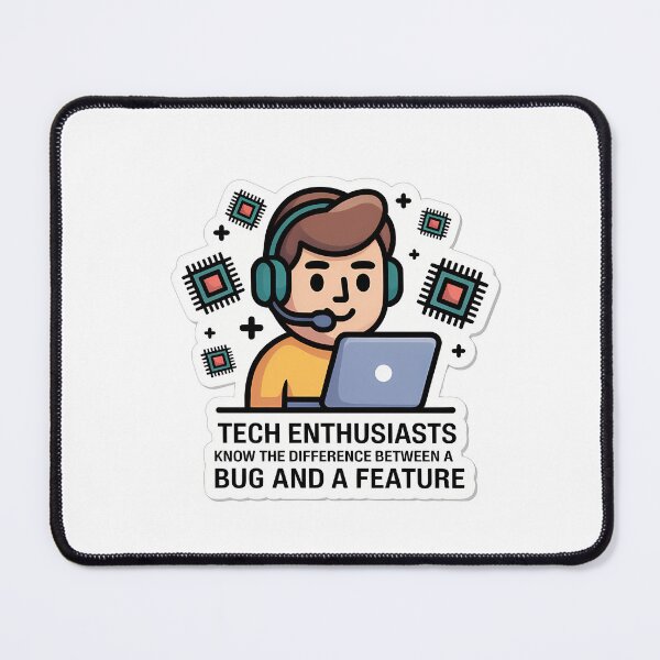Item preview, Tech Enthusiast Quote Art designed and sold by NiftyWrx.