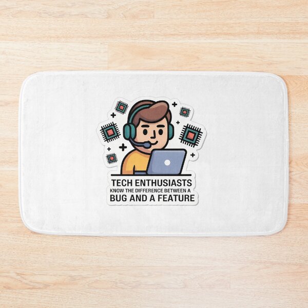 Item preview, Tech Enthusiast Quote Art designed and sold by NiftyWrx.
