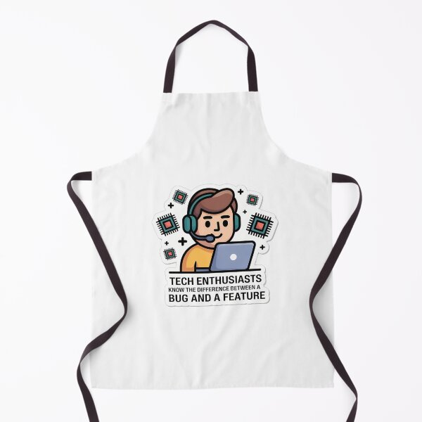 Item preview, Tech Enthusiast Quote Art designed and sold by NiftyWrx.