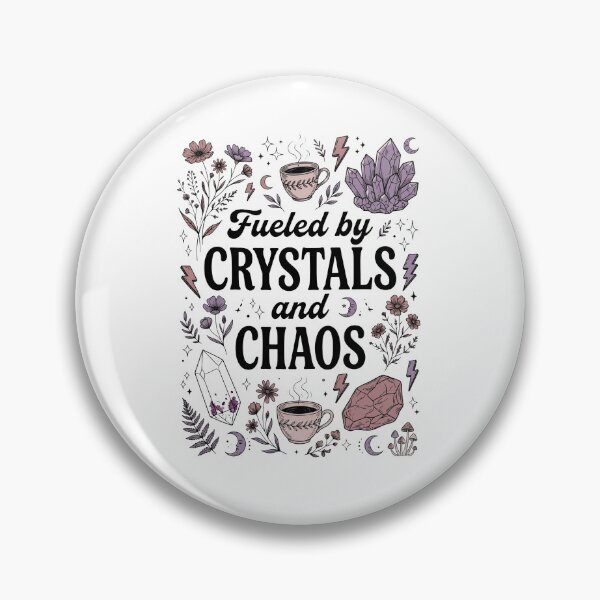Item preview, Fueled by Crystals and Chaos designed and sold by To101ARt.