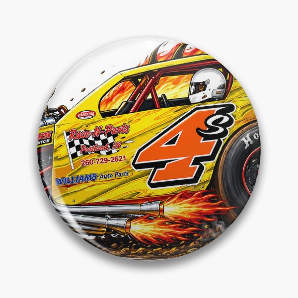 Item preview, St Myers Racing Dirt Modified Race Car designed and sold by GARAGE75DESIGNS.