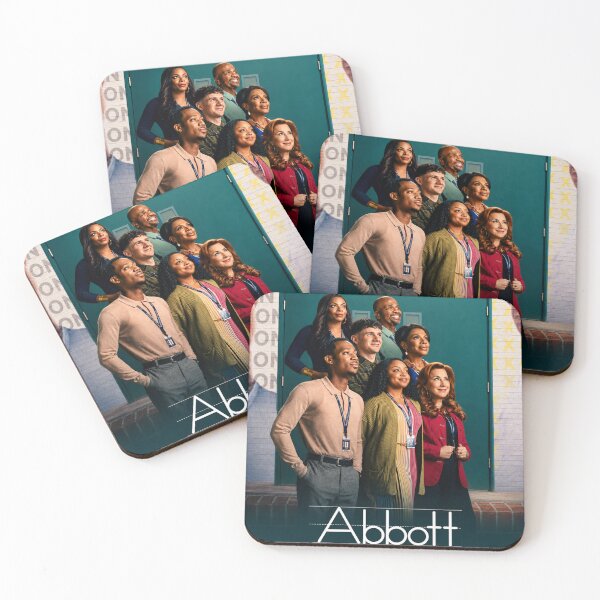 Item preview, Abbott Elementary designed and sold by BlockyBeasts.